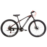 Велосипед 27.5" Formula DRAGONFLY 2021 (чорно-червоний) Велосипед 27.5" Formula DRAGONFLY 2021 (чорно-червоний)