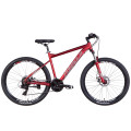 Велосипед AL 27.5" Formula F-1 AM DD 2022 (серебристый)