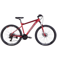 Велосипед AL 27.5" Formula F-1 AM DD 2022 (сріблястий)