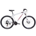Велосипед AL 27.5" Formula MOTION AM DD 2022 (бело-красный)