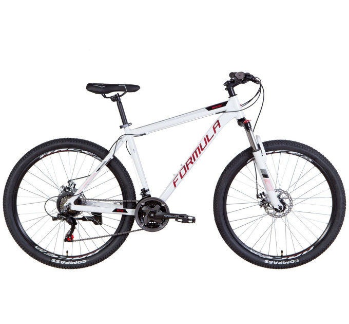 Велосипед AL 27.5" Formula MOTION AM DD 2022 (бело-красный)
