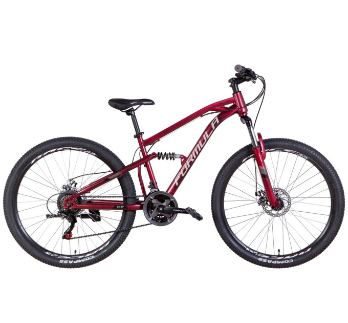Велосипед ST 27.5" Formula BLAZE AM2 DD 2022 (червоний)