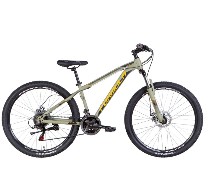 Велосипед ST 27.5" Formula DRAGONFLY AM DD 2022 (хакі)