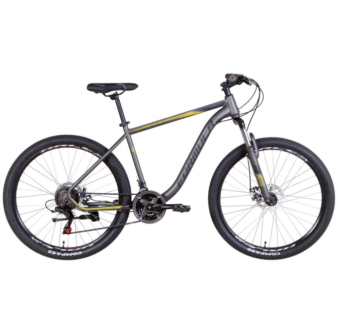 Велосипед ST 27.5" Formula KOZAK AM DD 2022 (синій)