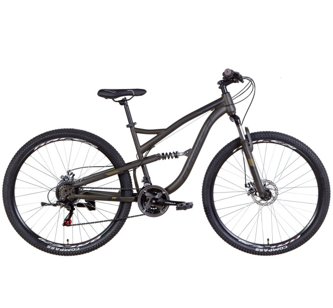 Велосипед ST 29" Formula SPARK AM2 DD 2022 (коричневий)