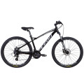 Велосипед AL 27.5" Leon XC-90 SE AM Hydraulic lock out DD 2022 (чорно-білий з сірим)