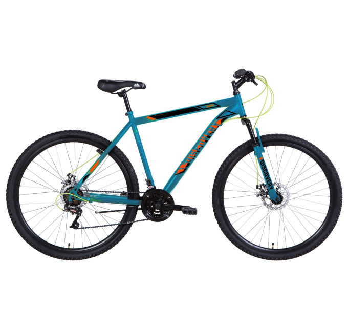 Велосипед 29" Discovery RIDER DD 2021 (малахитовый)