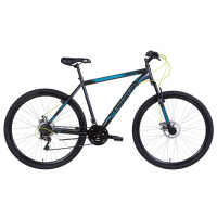 Велосипед 29" Discovery RIDER DD 2021 (черно-синий)